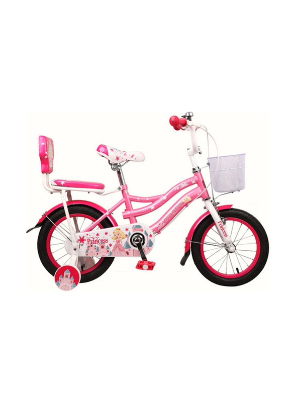 

Mogoo Princess Kids Bicycle, 14 Inch, MGPRNS14LP, Pink