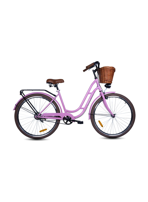 

Mogoo Florida Single Speed Cruiser Bicycle 26 Inch, Large, Pink