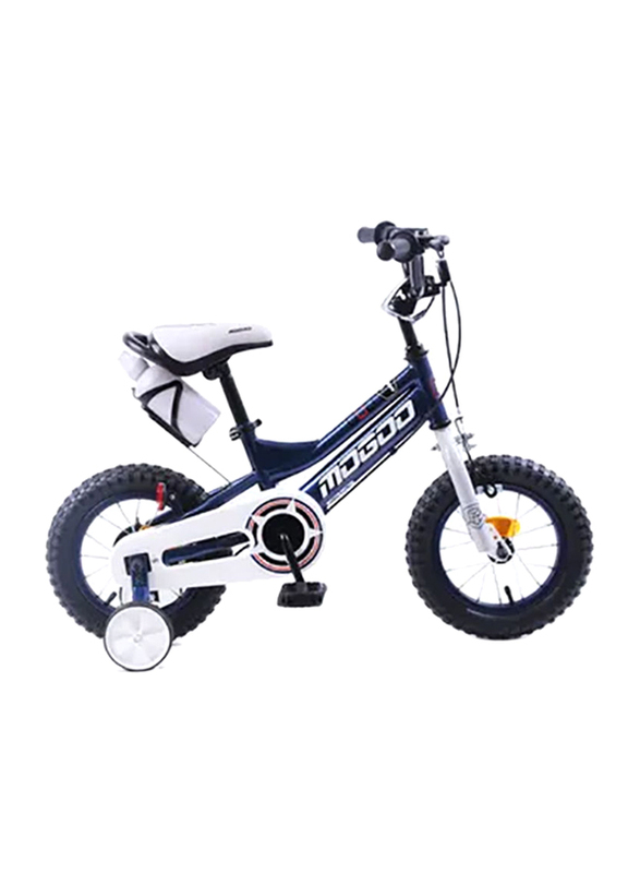 

Mogoo Junior Unisex Kids Bicycle, 12 Inch, MGRYN12BLU, Blue