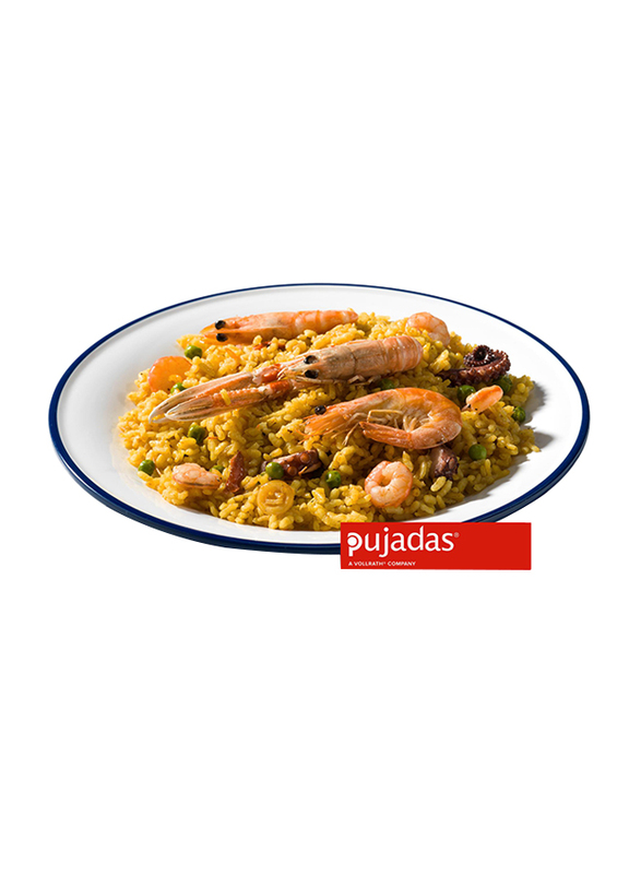 

Pujadas 27cm Melamine Mediterranean Dinner Dish, 27 x 2cm, White