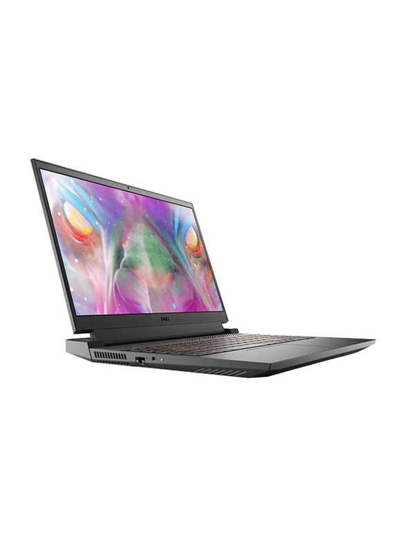 Dell 5511 G5 Gaming Laptop, 15.6-inch FHD Display, Intel Core i7-11800H 120Hz, 512GB SSD, 16GB RAM, 4GB NVIDIA RTX 3050 Graphics, EN KB, Windows 11, Dark Shadow Grey