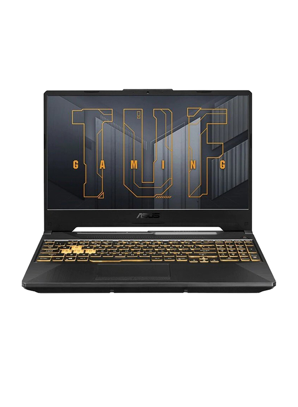 Asus TUF 506HC Gaming Laptop, 15.6-inch FHD Display, Intel Core i7-11800H 144Hz, 512GB SSD, 16GB RAM, 4GB GeForce RTX 3050 Graphics, EN KB, Windows 10, Eclipse Grey