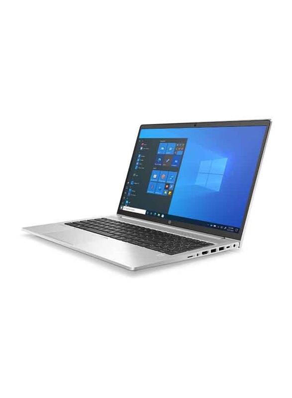HP ProBook 450 G8 Business Laptop, 15.6" Full HD, Intel Core i5-1135G7, 8GB RAM, 256GB SSD, Intel Iris Xe Graphics, FP Reader, EN KB, FreeDOS, Silver