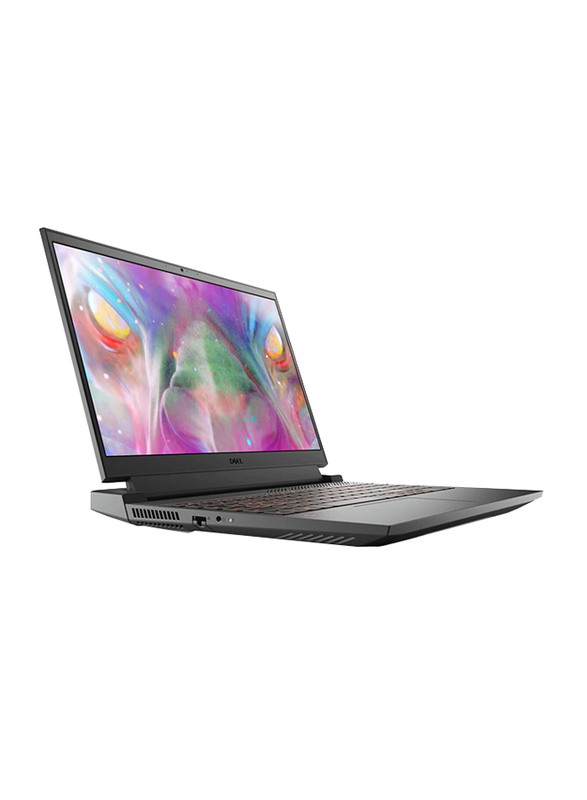 Dell 5511 G5 Gaming Laptop, 15.6-inch FHD Display, Intel Core i7-11800H 120Hz, 512GB SSD, 16GB RAM, 4GB NVIDIA RTX 3050 Graphics, EN KB, Windows 11, Dark Shadow Grey