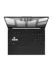 Asus TUF Dash F15-FX517ZC Gaming Laptop, 15.6 inch Full HD Display, Intel Core i5-12450H 12th Gen 4.4GHz, 512GB SSD, 8GB RAM, NVIDIA GeForce RTX 3050 4GB Graphics, EN KB, FreeDOS, Off Black