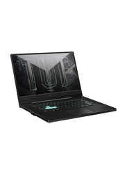 Asus TUF Dash Gaming Laptop, 15.6" FHD Display 144Hz, Intel Core i7-11370H 11th Gen, 16GB RAM, 512GB SSD, 6GB NVIDIA GeForce RTX 3060 Graphics, EN KB, Windows 11, FX516PM-HN181W, Eclipse Grey