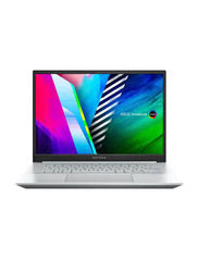 Asus VivoBook K3400PH Laptop, 14 inch WQXGA with OLED Display, Intel Core i7-11370H 11th Gen 3.30Ghz, 512GB SSD, 8GB RAM, NVIDIA GeForce GTX 1650 4GB Graphics, EN KB, Win 10, Cool Silver