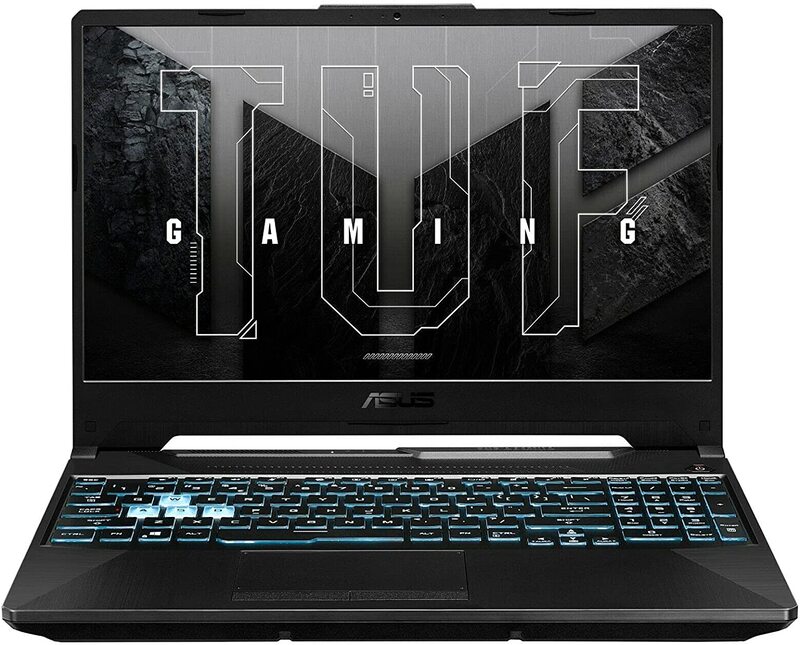 

Asus TUF FX506HC-HN040 Gaming Laptop - 15.6", Full HD, Intel Core i7-11800H, 16GB RAM, 512GB SSD, 4GB NVIDIA GeForce RTX 3050, Windows 10Home- Graphit
