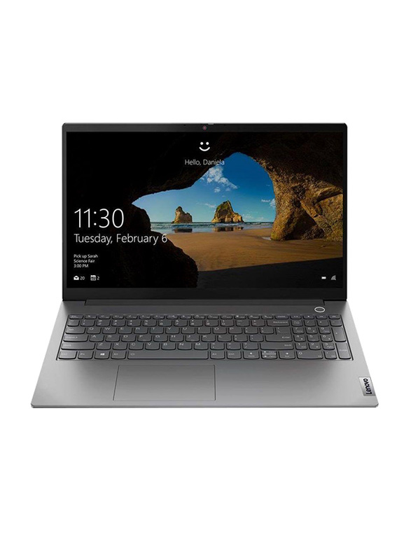 Lenovo V15 G2 ITL Laptop, 15.6" Full HD Display, Intel Core i5-1135G7 11th Gen 2.4GHz, 1TB HDD, 8GB RAM, Intel 2GB MX350 Graphics, EN-FR KB, FreeDOS, Black