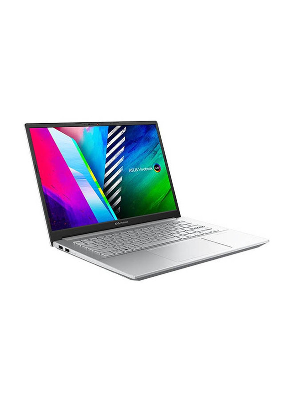 Asus VivoBook K3400PH Laptop, 14 inch WQXGA with OLED Display, Intel Core i7-11370H 11th Gen 3.30Ghz, 512GB SSD, 8GB RAM, NVIDIA GeForce GTX 1650 4GB Graphics, EN KB, Win 10, Cool Silver