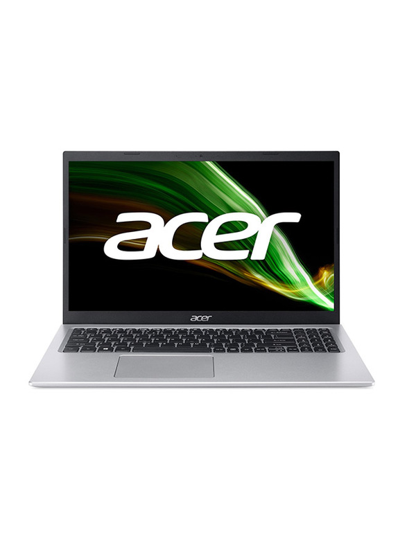 

Acer Aspire 5 A515-56-36UT Slim Laptop, 15.6" FHD Display, Intel Core i3-1115G4 3GHz, 128GB SSD, 4GB RAM, Intel Iris Xe Graphics, EN-KB, Win 10 Home,