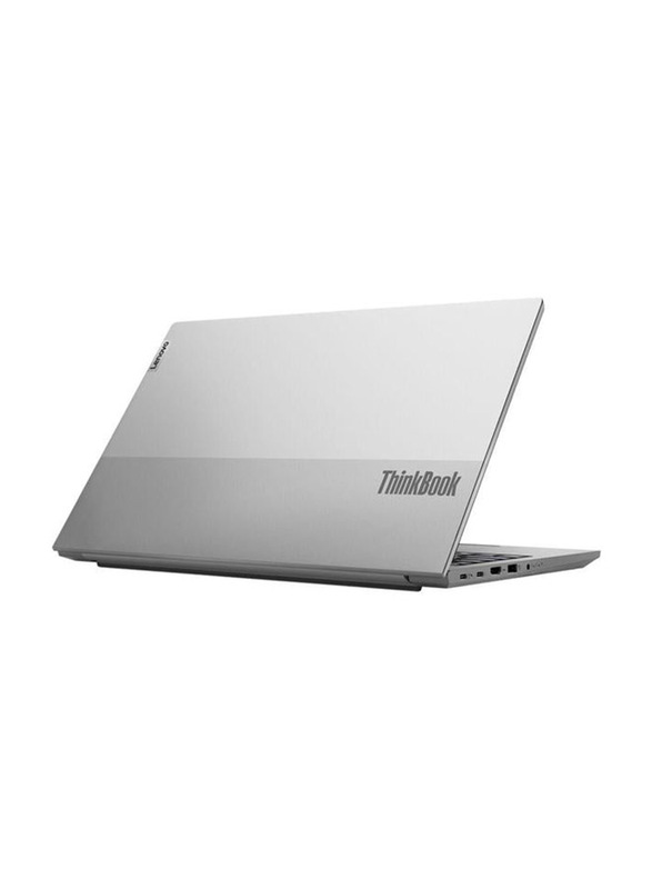 Lenovo Thinkbook 15 G2 ITL Laptop, 15.6" FHD Display, Intel Core i5-1135G7 2.4GHz, 1TB HDD, 8GB RAM, Intel Iris Xe Graphics, EN-KB with FP Reader, Dos, 20VE000KAK, Mineral Grey