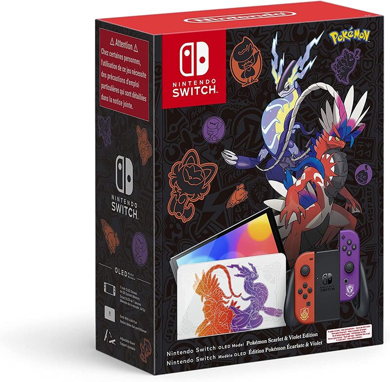 

Nintendo Switch OLED Model Console - Pokemon International Version