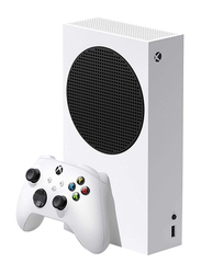 Microsoft Xbox Series S Console, 512GB, With 1 Controller, White