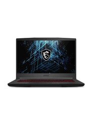 MSI GF63 Thin 11UD-297XRO Gaming Laptop, 15.6" Full HD, 144Hz, Intel Core i7-11800H, 8GB RAM, 512GB SSD, NVIDIA GeForce RTX 3050Ti 4GB, EN KB, FreeDOS, Black