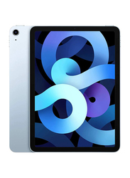 Apple iPad Air 4th Generation 64GB Sky Blue 10.9-inch Tablet, With Face Time, 4GB RAM, Wi-Fi Only