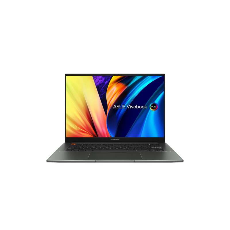 

ASUS Vivobook S5402ZA-IS74 Notebook, 14.5 inches OLED, Intel Core i7-12700H, 12GB RAM, 512GB SSD, Intel Iris Xe Graphics, Windows 11 Home, Midnight Bl