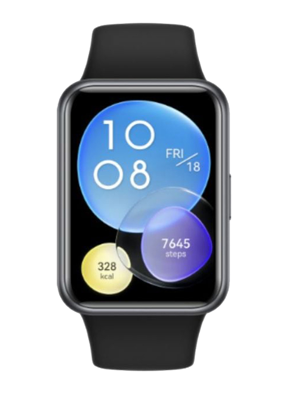 

Huawei 44mm Fit 2 Active Smartwatch, Midnight Black