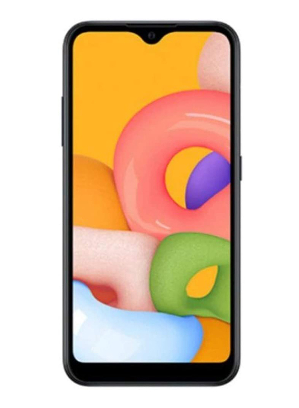 Samsung Galaxy A01 Core 16GB Black, 1GB RAM, 4G LTE, Dual Sim Smartphone