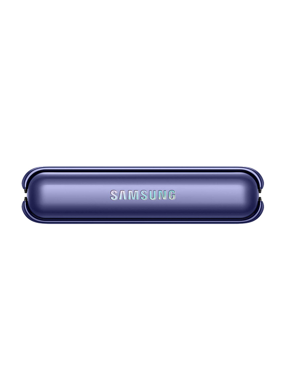 Samsung Galaxy Z Flip 256GB Mirror Purple, 8GB RAM, 4G LTE, Single SIM Smartphone, UAE Version
