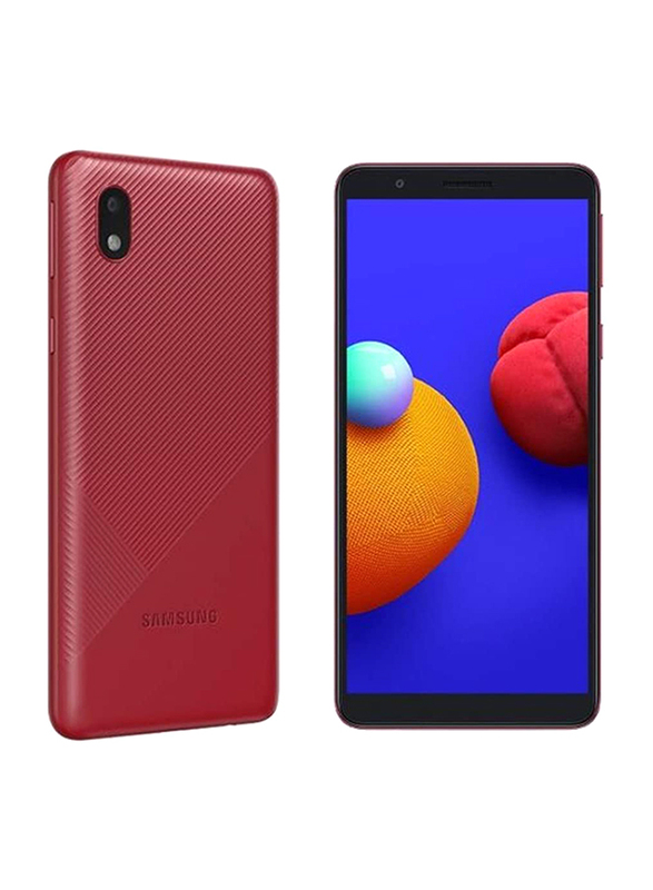 Samsung Galaxy A01 Core 16GB Red, 1GB RAM, 4G LTE, Dual Sim Smartphone