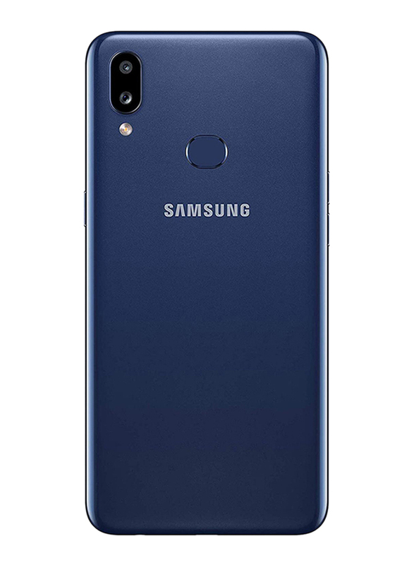 Samsung Galaxy A10s 32GB Blue, 2GB RAM, 4G LTE, Dual Sim Smartphone, UAE Version