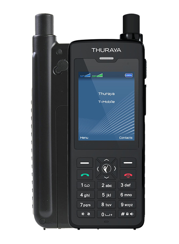 

Thuraya XT Pro Dual Black, Dual Sim Satellite Phone