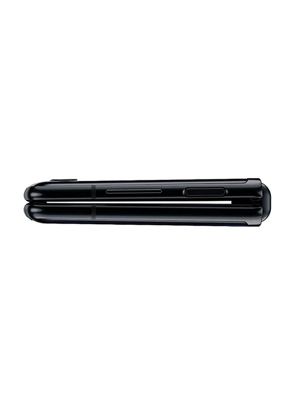 Samsung Galaxy Z Flip 256GB Mirror Black, 8GB RAM, 4G LTE, Single SIM Smartphone, UAE Version