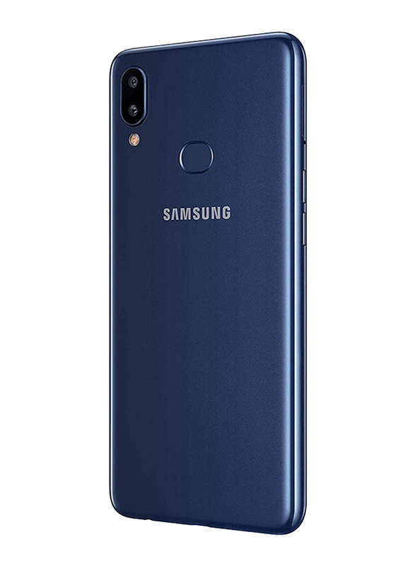 Samsung Galaxy A10s 32GB Blue, 2GB RAM, 4G LTE, Dual Sim Smartphone, UAE Version