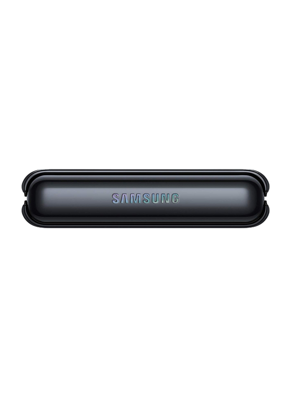 Samsung Galaxy Z Flip 256GB Mirror Black, 8GB RAM, 4G LTE, Single SIM Smartphone, UAE Version