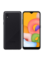 Samsung Galaxy A01 Core 16GB Black, 1GB RAM, 4G LTE, Dual Sim Smartphone