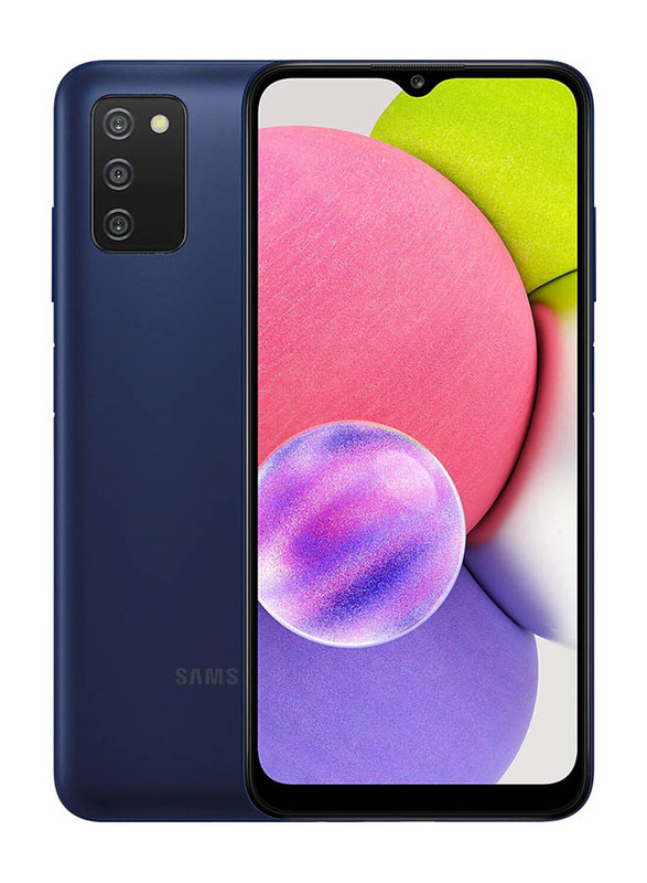 

Samsung Galaxy A03s 64GB Blue, 4GB RAM, 4G LTE, Dual Sim Smartphone