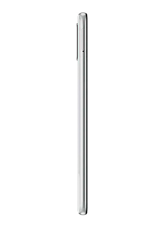 Samsung Galaxy A51 128GB Prism Crush White, 6GB RAM, 4G LTE, Dual Sim Smartphone, UAE Version