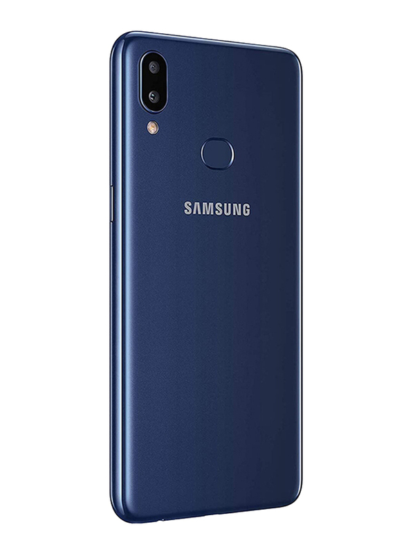 Samsung Galaxy A10s 32GB Blue, 2GB RAM, 4G LTE, Dual Sim Smartphone, UAE Version