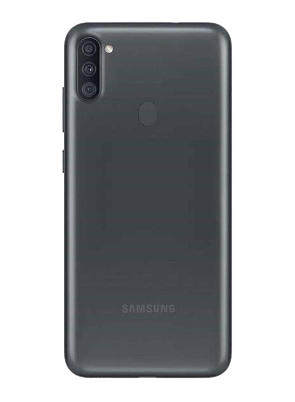 Samsung Galaxy A11 32GB Black, 2GB RAM, 4G LTE, Dual Sim Smartphone, UAE Version