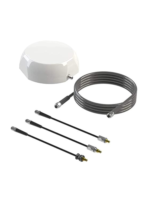 Scan Antenna External Antenna Kit for Thuraya XT/XT-Lite/XT-Pro/XT-Pro Dual, Multicolour