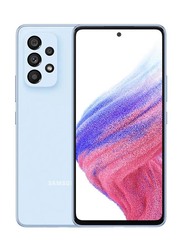 Samsung Galaxy A53 256GB Awesome Blue, 6GB RAM, 5G, Dual Sim Smartphone, SM-A536ELBHMEA, Middle East Version
