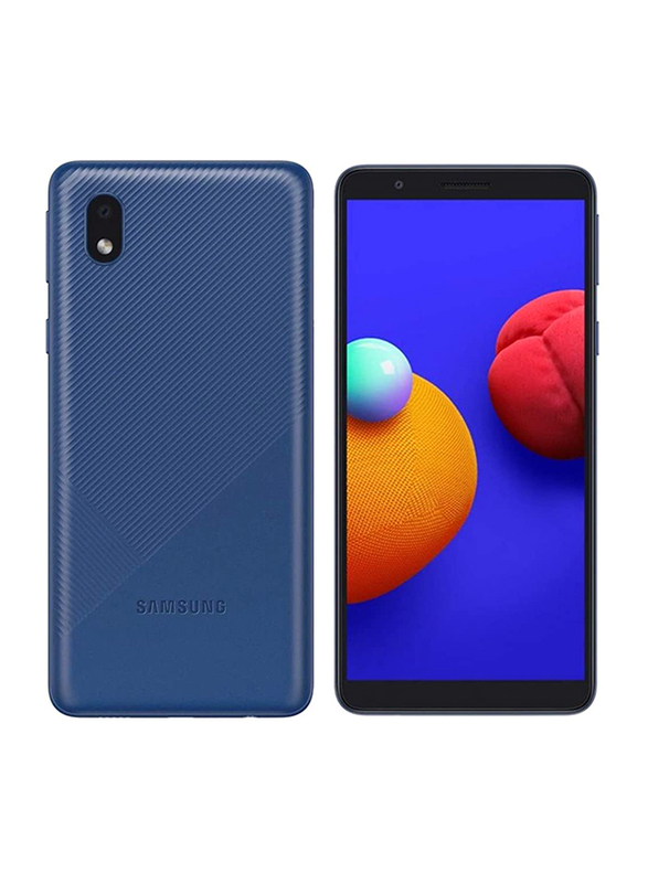 Samsung Galaxy A01 Core 16GB Blue, 1GB RAM, 4G LTE, Dual Sim Smartphone