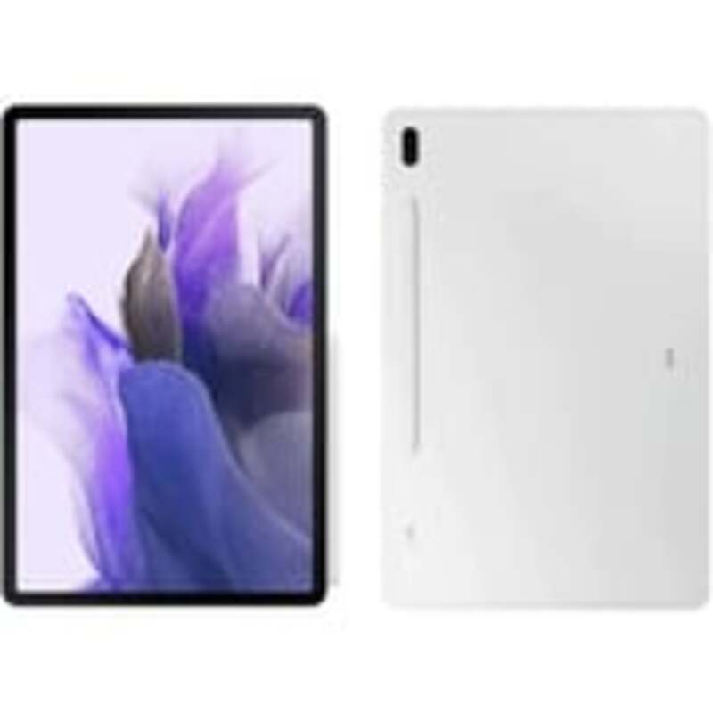 

Samsung Galaxy Tab S7 FE SM-T733 Tablet WiFi 64GB 4GB 12.4inch Mystic Silver - UAE version