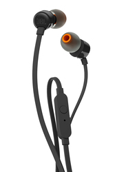 JBL Tune 110 3.5 mm Jack In-Ear Headphones, Black