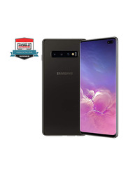 Samsung Galaxy S10 Plus 128GB Prism Black, 8GB RAM, 4G LTE, Dual Sim Smartphone, UAE Version