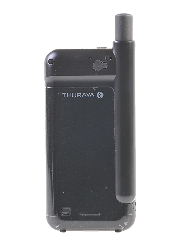 Thuraya Satellite Satsleeve+ for iPhone and Android Smartphones, Black