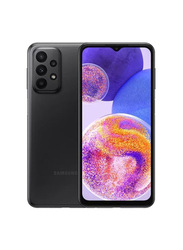 Samsung Galaxy A23 64GB Black, 4GB RAM, 4G LTE, Dual Sim Smartphone, Middle East Version