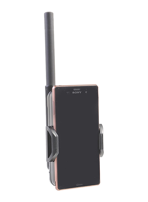 Thuraya Satellite Satsleeve+ for iPhone and Android Smartphones, Black