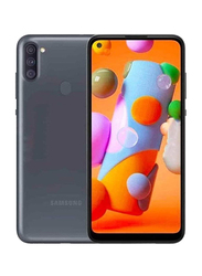 Samsung Galaxy A11 32GB Black, 2GB RAM, 4G LTE, Dual Sim Smartphone, UAE Version