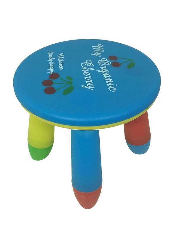 Rainbow Toys Plastic Stool, 29 x 25 x 27cm, Multicolor