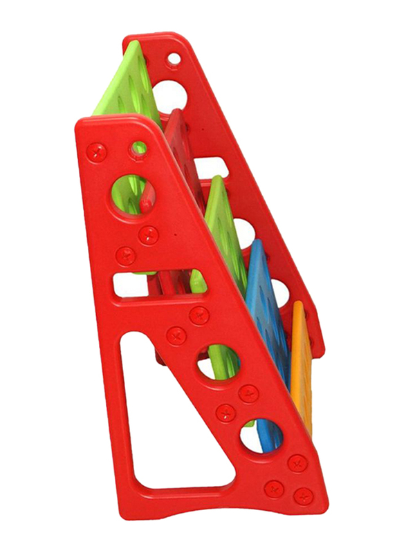 Rainbow Toys Book Rack, Multicolor