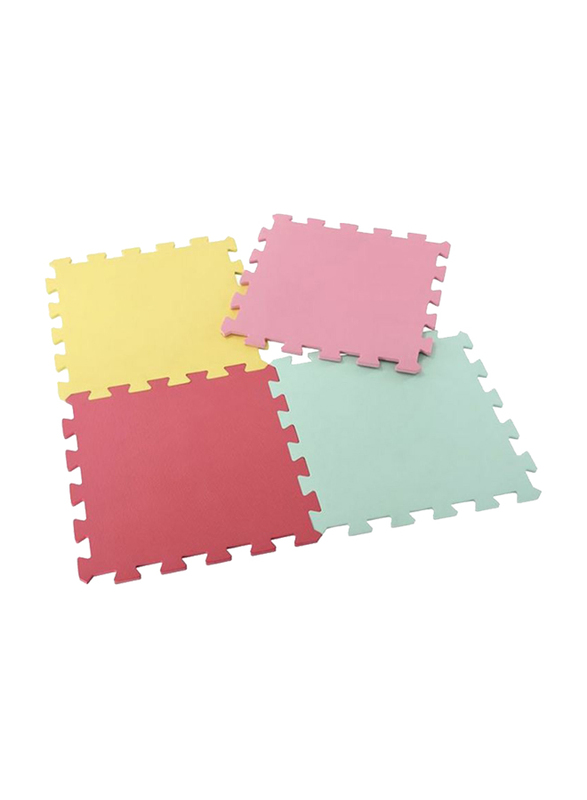 Rainbow Toys 4-Piece Set Recreation Puzzle Mat, Multicolor