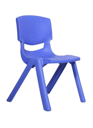 Rainbow Toys Kids Chair for Home & School, 51cm, Blue