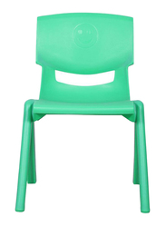 Rainbow Toys Plastic Kids Chair, 28cm, Green